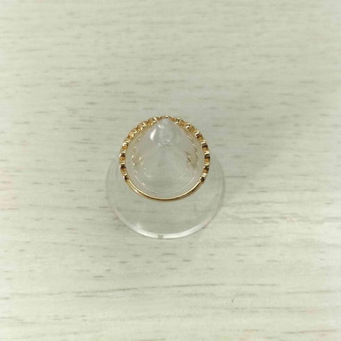 スタージュエリー STAR JEWELRY K10 0.004ct マルチカラー エナメル ピンキーリング レディース 7号
