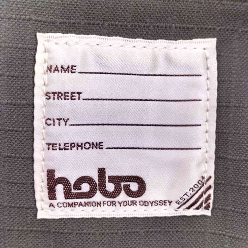 ホーボー hobo レザー ハンド リップストップ ウール トート バッグ メンズ
