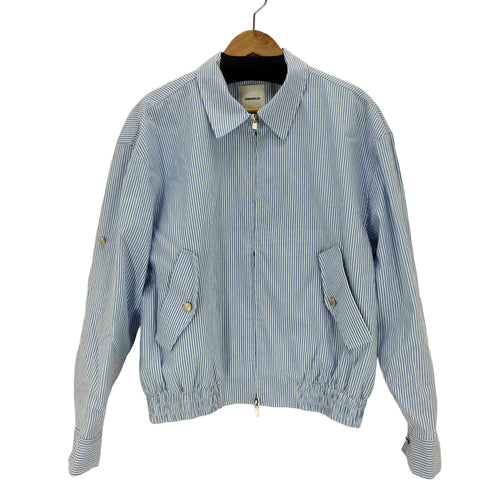 SSINANDLEE ダブルジップストライプブルゾン メンズ import:M