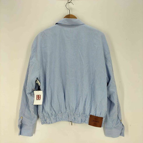 SSINANDLEE ダブルジップストライプブルゾン メンズ import:M