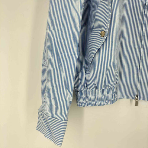 SSINANDLEE ダブルジップストライプブルゾン メンズ import:M