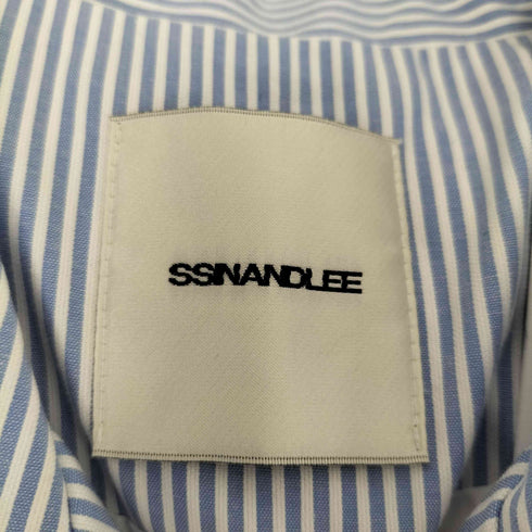 SSINANDLEE ダブルジップストライプブルゾン メンズ import:M