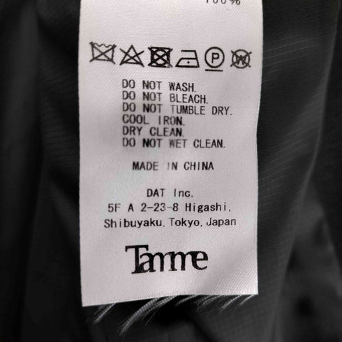 Tamme 22SS TT JACKET メンズ