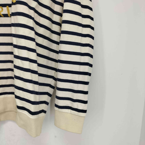 シナコバ SINA COVA ロゴ刺繍 L/S ボーダー プルオーバー メンズ JPN:XL LL