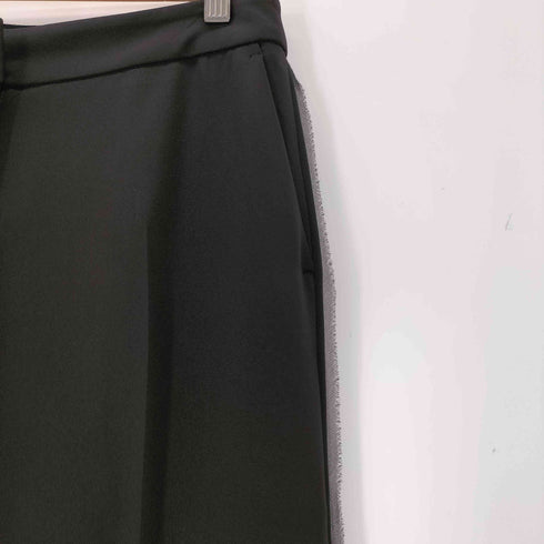 ザラ ZARA センタープレスワイドトラウザー レディース JPN:S