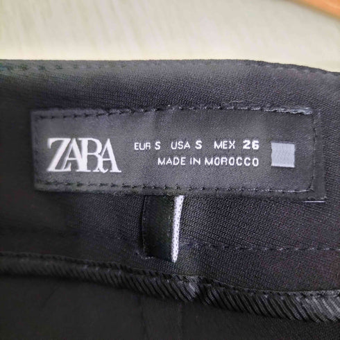 ザラ ZARA センタープレスワイドトラウザー レディース JPN:S