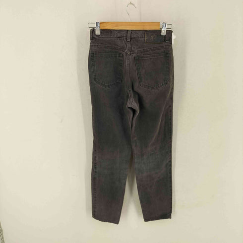 ラングラー Wrangler テーパード デニムパンツ レディース ウエスト71cm
