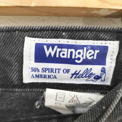 ラングラー Wrangler テーパード デニムパンツ レディース ウエスト71cm