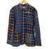 シナコバ SINA COVA 起毛チェック 切り替えシャツジャケット メンズ JPN:XL LL