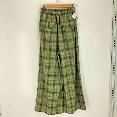 ローズバッド ROSE BUD ダブルタックチェックパンツ レディース FREE