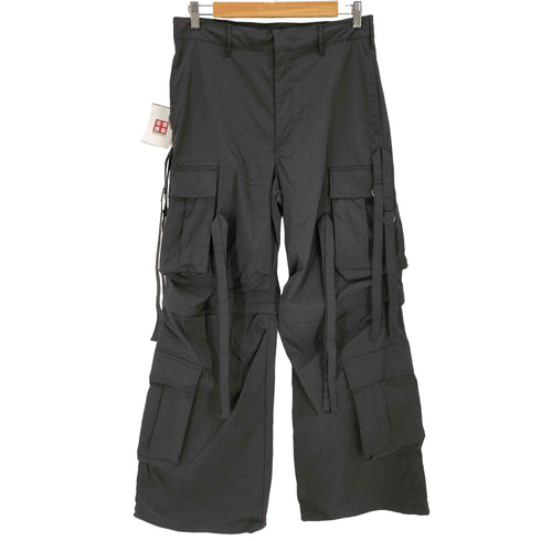 クレイル CLEL 2way Design Nylon Techno Pants メンズ JPN:M
