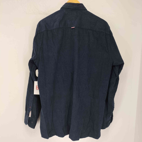 トミーヒルフィガー TOMMY HILFIGER THFLEX L/S コーデュロイBDシャツ メンズ JPN:XL