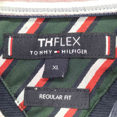 トミーヒルフィガー TOMMY HILFIGER THFLEX L/S コーデュロイBDシャツ メンズ JPN:XL