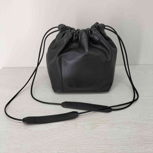 ジルサンダー JIL SANDER ドローストリング ダンプリング ショルダーバッグ レディース