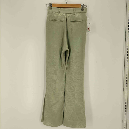 メゾンスペシャル MAISON SPECIAL Double Satin Flare Pants レディース JPN:36