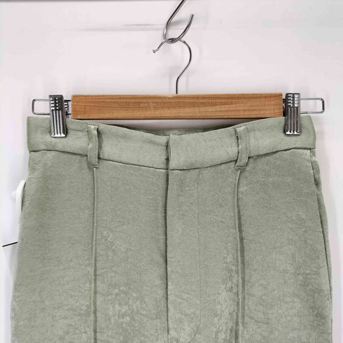 メゾンスペシャル MAISON SPECIAL Double Satin Flare Pants レディース JPN:36