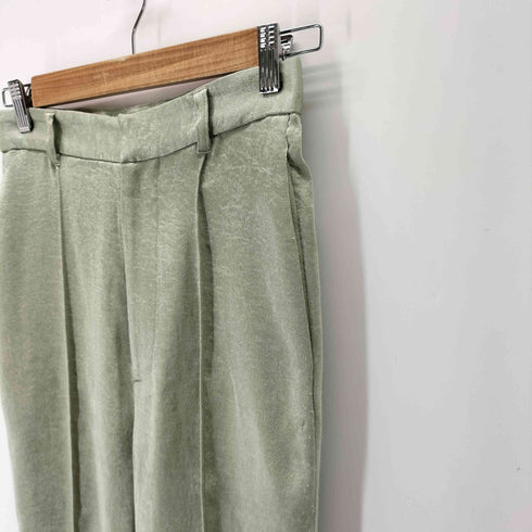 メゾンスペシャル MAISON SPECIAL Double Satin Flare Pants レディース JPN:36