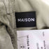 メゾンスペシャル MAISON SPECIAL Double Satin Flare Pants レディース JPN:36