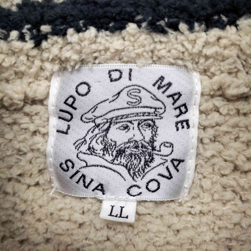 シナコバ SINA COVA ロゴ刺繍 ハーフジップ プルオーバー メンズ JPN:XL LL