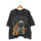 メイド エクストリーム MADE EXTREME ダメージ加工 エイリアン プリント クルーネック Tシャツ メンズ import:XXL