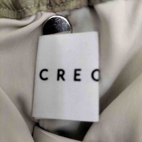 クレオルム CREOLME フォトプリントシアースカート レディース FREE