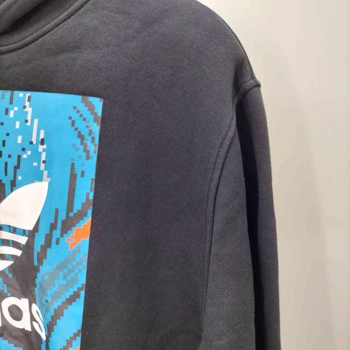 アディダスオリジナルス adidas Originals フロントロゴ プルオーバーパーカー メンズ JPN:M