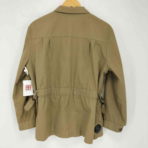 80s vintage ベルテッド サファリ ジャケット メンズ