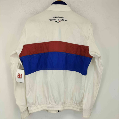 シナコバ SINA COVA ロゴパッチ ジップアップジャケット メンズ JPN:XL