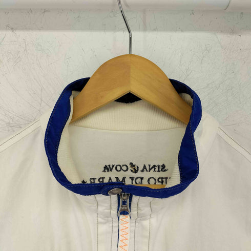 シナコバ SINA COVA ロゴパッチ ジップアップジャケット メンズ JPN:XL