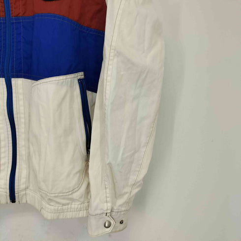 シナコバ SINA COVA ロゴパッチ ジップアップジャケット メンズ JPN:XL