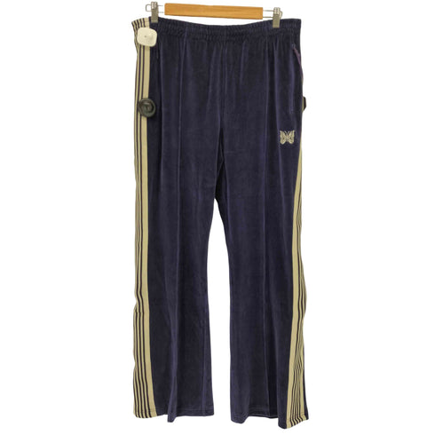 ニードルズ Needles Boot-Cut Track Pant - C/PE Velour メンズ JPN:L