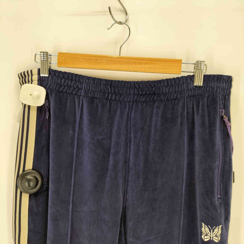 ニードルズ Needles Boot-Cut Track Pant - C/PE Velour メンズ JPN:L