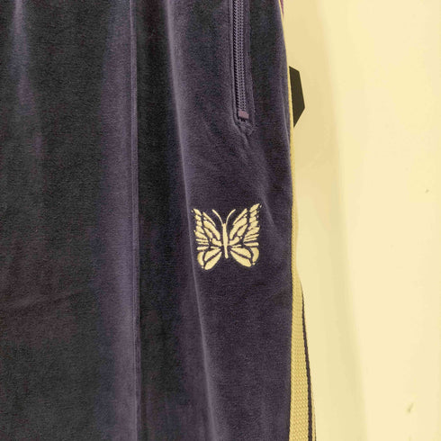 ニードルズ Needles Boot-Cut Track Pant - C/PE Velour メンズ JPN:L