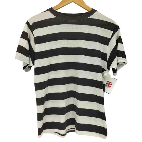シングルステッチ ボーダーTシャツ メンズ