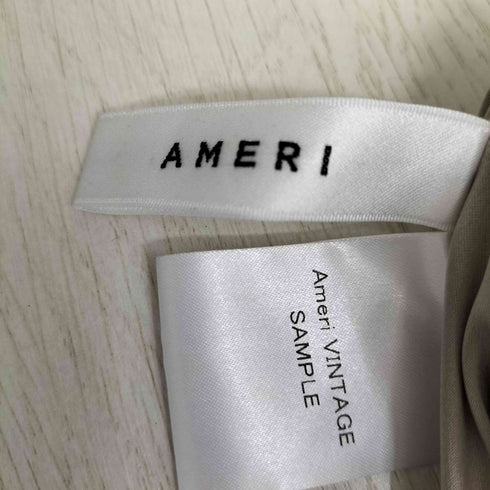 アメリヴィンテージ Ameri VINTAGE フロントポケット ミニスカート レディース FREE