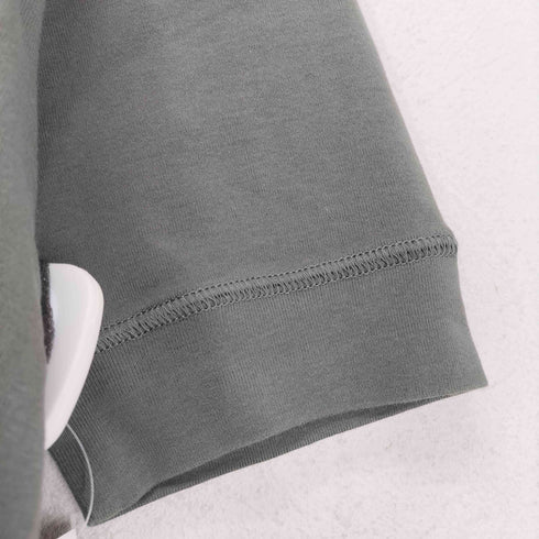 バーバリーブラックレーベル BURBERRY BLACK LABEL ロゴ刺繍ヘンリーネックS/S ポロシャツ メンズ JPN:3