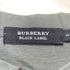 バーバリーブラックレーベル BURBERRY BLACK LABEL ロゴ刺繍ヘンリーネックS/S ポロシャツ メンズ JPN:3