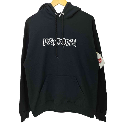 POST NO BILLS プリント プルオーバー パーカー メンズ import:L