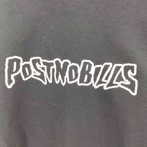 POST NO BILLS プリント プルオーバー パーカー メンズ import:L