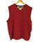 トミーヒルフィガー TOMMY HILFIGER ラムウール ロゴ刺繍ニットベスト メンズ JPN:XL