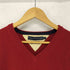 トミーヒルフィガー TOMMY HILFIGER ラムウール ロゴ刺繍ニットベスト メンズ JPN:XL