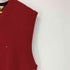トミーヒルフィガー TOMMY HILFIGER ラムウール ロゴ刺繍ニットベスト メンズ JPN:XL