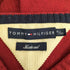 トミーヒルフィガー TOMMY HILFIGER ラムウール ロゴ刺繍ニットベスト メンズ JPN:XL
