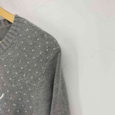 トミーヒルフィガー TOMMY HILFIGER Apres Ski バーズアイ クルーネックニット レディース JPN:XL