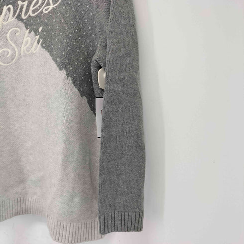 トミーヒルフィガー TOMMY HILFIGER Apres Ski バーズアイ クルーネックニット レディース JPN:XL