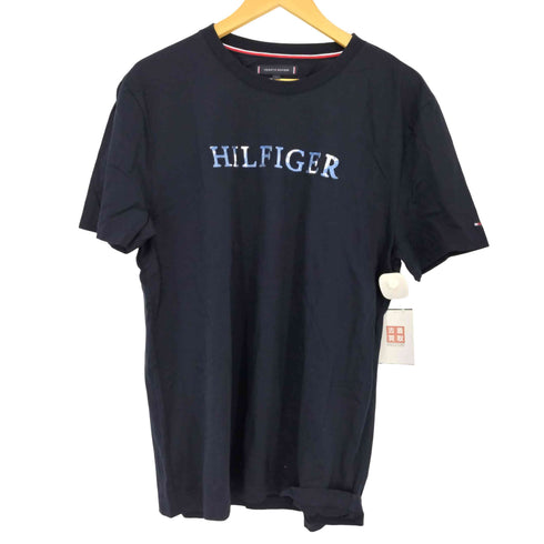 トミーヒルフィガー TOMMY HILFIGER ロゴ刺繍Tシャツ メンズ JPN:XL