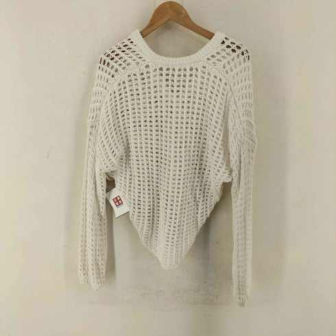 シーナリー SHENERY キーネックローゲージニットプルオーバー レディース