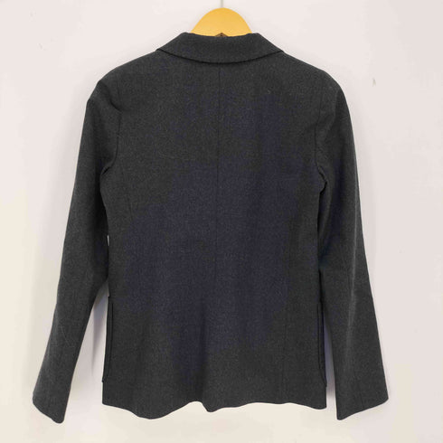 アニエスベー agnes b. PARIS フランス製 3B ウール テーラードジャケット レディース JPN:38