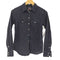 リーバイス Levis CLASSIC FIT ブラックデニムシャツ レディース JPN:XS