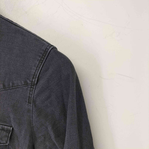 リーバイス Levis CLASSIC FIT ブラックデニムシャツ レディース JPN:XS